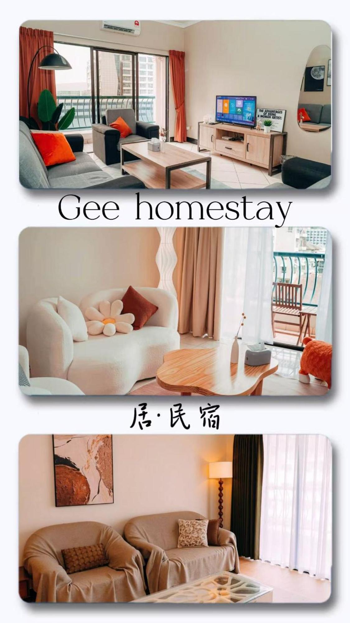 Gee Homestay Кота Кинабалу Екстериор снимка
